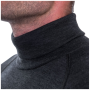 Функционална мъжка тениска Sensor Merino Bold Roll Neck с дълъг ръкав