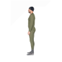 Функционална мъжка тениска Devold Adventure Merino 190 Shirt Man