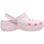 Дамски чехли Crocs Classic Platform Pearl Clog