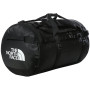 Чанта за съхранение The North Face Base Camp Duffel - L черен/бял TnfBlack/TnfWhite