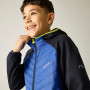 Детско яке Regatta Junior Andreson Hybrid Nvy/OlympBlu