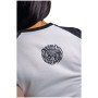 Дамска тениска Nebbia Crop Top Leopard '97 Primal