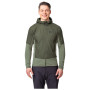 Мъжки суитшърт Hannah Niron Pro тъмно зелен deep depths/deep lichen green