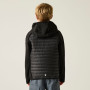 Детско яке Regatta Junior Andreson Hybrid Black/Sealgr