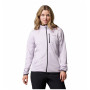Дамски суитшърт Columbia Essential Hike™ Grid Fleece Full Zip
