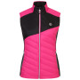 Дамска жилетка Dare 2b Ascending Gilet розов Pure Pink/Black