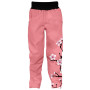 Софтшел детски панталон WAMU Pink розов PINK