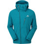 Мъжко яке Mountain Equipment Squall Hooded Jacket син TasmanBlue