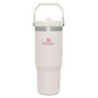 Термо чаша Stanley Tumbler se slámkou/brčkem 890 ml розов