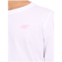 Детска тениска 4F Longsleeve F654 White