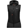 Дамска жилетка Salewa Sella Dst/Twr Hyb Vest W черен black out