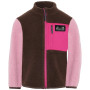 Детски суитшърт Didriksons Anten Kids Fullzip 2 Oyster Pink розов Oyster Pink