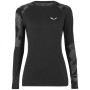Дамска тениска Salewa Cristallo Warm Amr W L/S Tee.