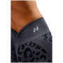 Дамски къси панталони Nebbia Push-Up Compression Leopard Shorts Primal