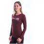 Дамска тениска Sensor Merino Air Pt Hills dl.rukáv