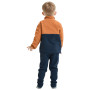 Детски суитшърт Didriksons Monte Kids Half Bu 6 Almond Tree