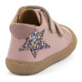 Детски целогодишни боси обувки Froddo Ollie S Star Pink