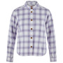 Дамска риза Fjällräven Övik Boxy Flannel Shirt W бял / лилав Eggshell-Lavender Mist