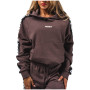 Дамски суитшърт Nebbia Classic Hoodie OFF-DUTY 489