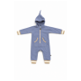Детски гащеризон DucKsday Polar Fleece Twin/Blue син Blue/Sand