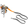 Нагръдник за куче Ruffwear Omnijore Joring System оранжев Orange Poppy