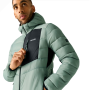 Мъжко хибридно яке Regatta Hooded Leedre Hybrid