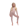 Детско функционално бельо Sensor Merino Air Set Dusty Pink