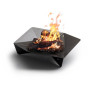 Огнище Höfats Triple Ø 65 черен Corten steel