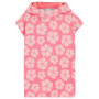 Детско пончо Regatta Kids Towel Robe PinkHazPetal розов PinkHazPetal
