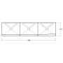 Стена Outwell Parton Windscreen