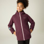 Зимно яке за момичета Regatta Girls Trekktain 3-in-1 II FigPowLilac