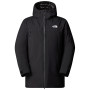 Мъжко палто The North Face M Mtn Range Down Parka черен TNF BLACK/TNF BLACK
