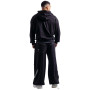 Функционален мъжки суитшърт Nebbia Zipper Hoodie with Embroidery Primal