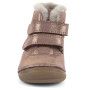Детски зимни ботуши Froddo Paix Up Winter Pink/Gold