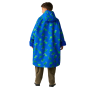 Детски дъждобран Regatta Junior Changing Robe Olymp Blue Dino