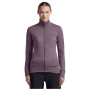 Дамски функционален суитшърт Icebreaker Women Merino 260 Quantum IV LS Zip
