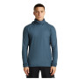 Мъжки суитшърт Icebreaker Men Mer 400 RealFleece Grid Pulover Hood