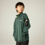 Детски суитшърт Regatta Junior Newhill DrkForGlacGr