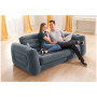 Надуваем фотьойл Intex Pull-out Sofa