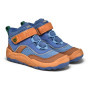 Dětské barefoot boty Affenzahn Low Boot Vegan Explory Bird of Paradise син/оранжев Bird of Paradise