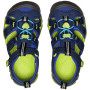 Детски сандали Keen Seacamp II Cnx Children Naval Academy/Chartreuse