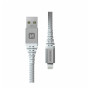 Кабел Swissten Kevlar USB / Lightning 1,5 m бял white