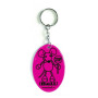 Висулка Boll Reflective Pendant 3 розов Magenta