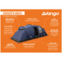 Семейна палатка Vango Sorrento 600XL