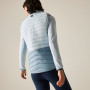 Дамска жилетка Regatta Womens Leedre Hybrid B/W