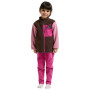 Детски суитшърт Didriksons Anten Kids Fullzip 2 Oyster Pink