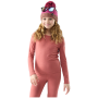 Детска функционална тениска Smartwool Kids' Classic Merino Blend Base Layer Cr