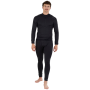 Функционална мъжка тениска Fundango Novak Midlayer черен black