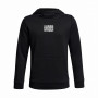 Детски суитшърт Under Armour Armour Flc Retro Grphc HD черен Black