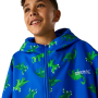 Детски дъждобран Regatta Junior Changing Robe Olymp Blue Dino